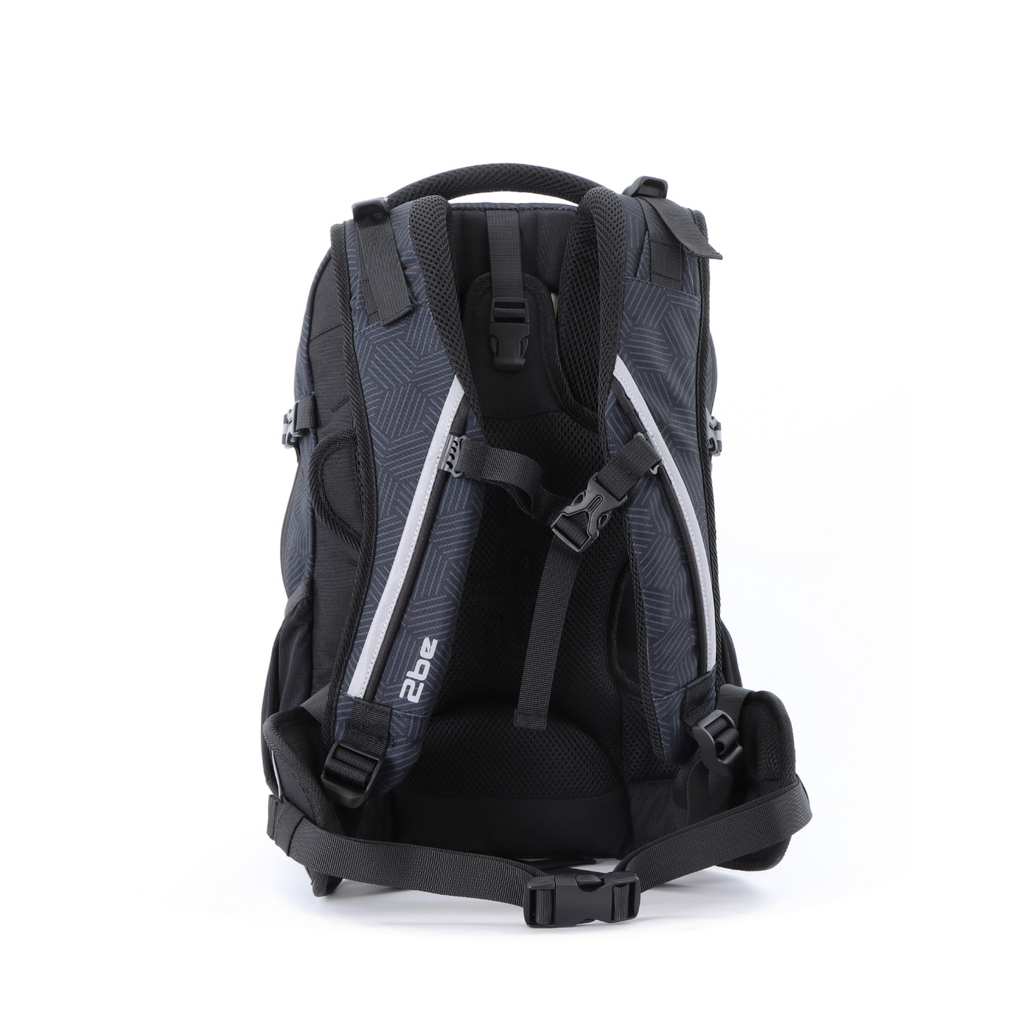 2be School Backpack with Ergonomic Spine-support and Reflective parts