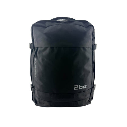 2be 3-Way Convertible Laptop Backpack with RFID Pocket – Black