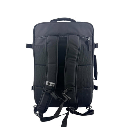 2be 3-Way Convertible Laptop Backpack with RFID Pocket – Black