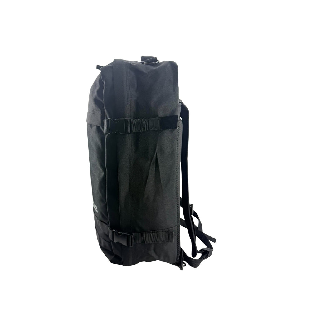 2be 3-Way Convertible Laptop Backpack with RFID Pocket – Black