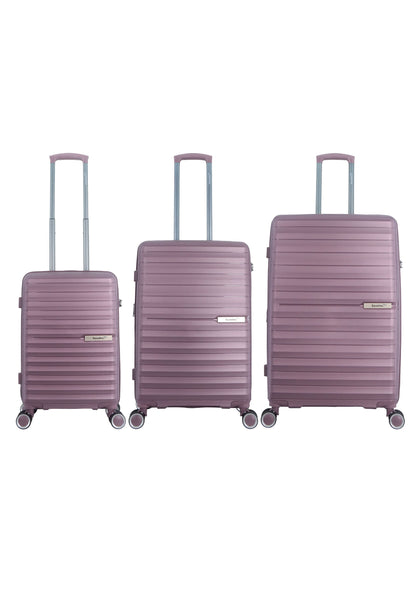 Saxoline Blue - Resort | Travel Luggage set / Hard Suitcase set / Trolley set - S/M/L - Anthracite
