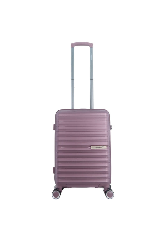 Saxoline Blue - Resort | Travel Luggage set / Hard Suitcase set / Trolley set - S/M/L - Anthracite