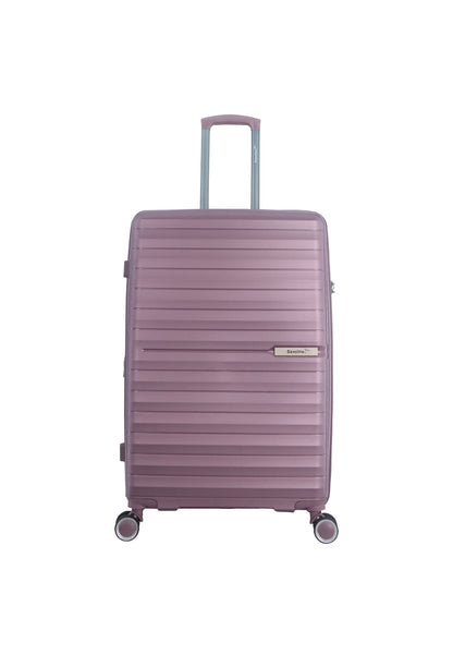 Saxoline Blue - Resort | Travel Luggage set / Hard Suitcase set / Trolley set - S/M/L - Anthracite