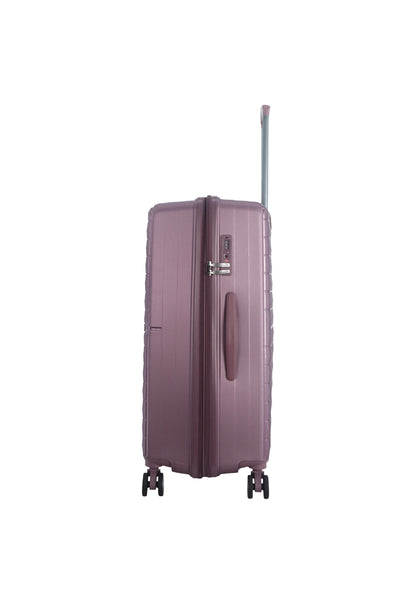 Saxoline Blue - Resort | Travel Luggage set / Hard Suitcase set / Trolley set - S/M/L - Anthracite