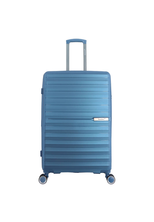 Saxoline Blue - Resort | Travel Luggage set / Hard Suitcase set / Trolley set - S/M/L - Blue