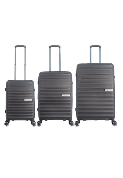 Saxoline Blue - Resort | Travel Luggage set / Hard Suitcase set / Trolley set - S/M/L - Purple