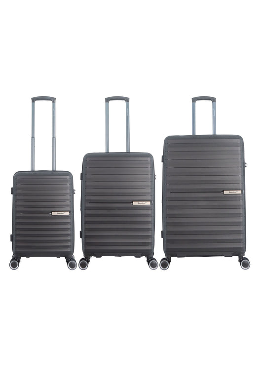 Saxoline Blue - Resort | Travel Luggage set / Hard Suitcase set / Trolley set - S/M/L - Purple