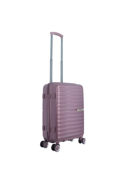 Saxoline Blue - Resort | Hand Luggage / Hard Suitcase / Trolley - Small - Purple