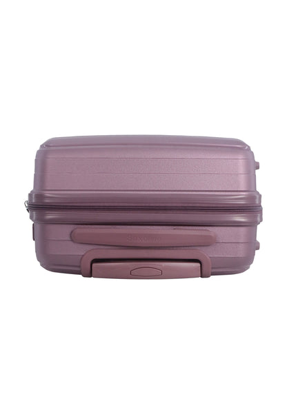 Saxoline Blue - Resort | Hand Luggage / Hard Suitcase / Trolley - Small - Purple