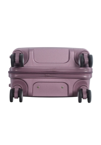 Saxoline Blue - Resort | Hand Luggage / Hard Suitcase / Trolley - Small - Purple