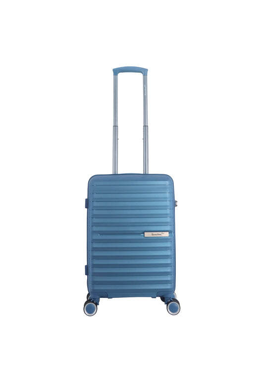 Saxoline Blue - Resort | Hand Luggage / Hard Suitcase / Trolley - Small - Blue
