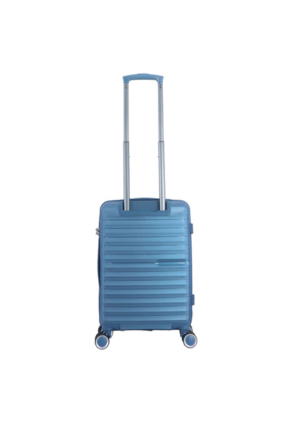 Saxoline Blue - Resort | Hand Luggage / Hard Suitcase / Trolley - Small - Blue
