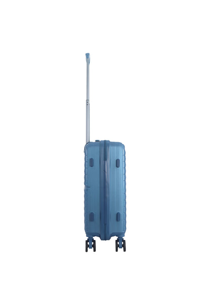 Saxoline Blue - Resort | Hand Luggage / Hard Suitcase / Trolley - Small - Blue