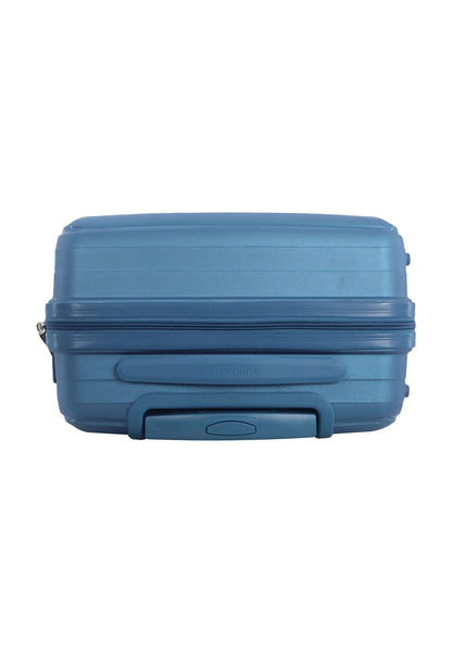Saxoline Blue - Resort | Hand Luggage / Hard Suitcase / Trolley - Small - Blue