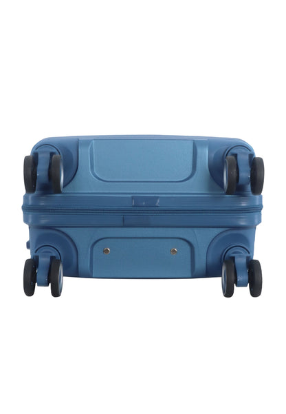 Saxoline Blue - Resort | Hand Luggage / Hard Suitcase / Trolley - Small - Blue