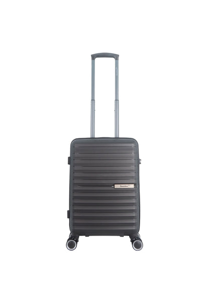 Saxoline Blue - Resort | Hand Luggage / Hard Suitcase / Trolley - Small - Anthracite