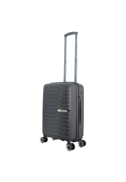 Saxoline Blue - Resort | Hand Luggage / Hard Suitcase / Trolley - Small - Anthracite