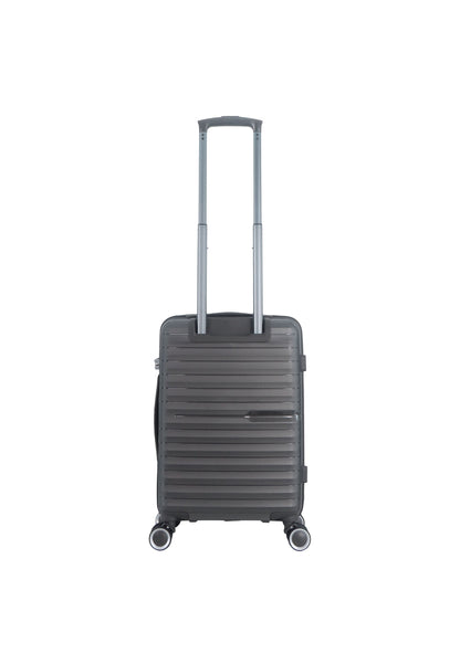 Saxoline Blue - Resort | Hand Luggage / Hard Suitcase / Trolley - Small - Anthracite