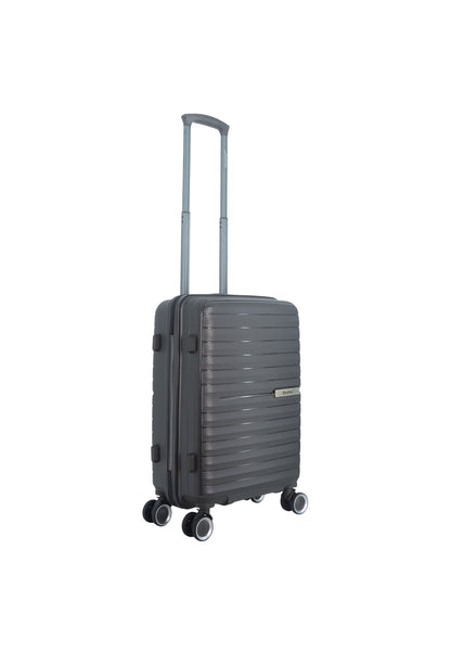 Saxoline Blue - Resort | Hand Luggage / Hard Suitcase / Trolley - Small - Anthracite