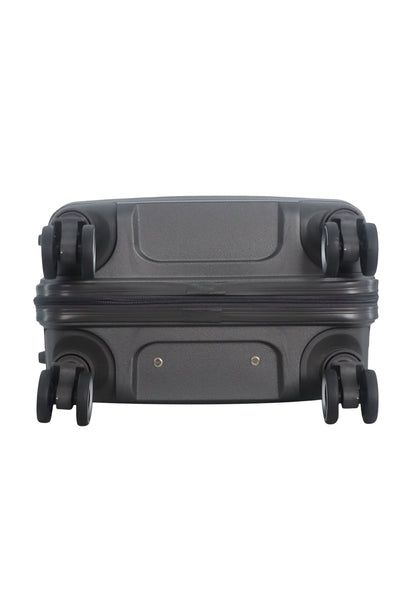 Saxoline Blue - Resort | Hand Luggage / Hard Suitcase / Trolley - Small - Anthracite