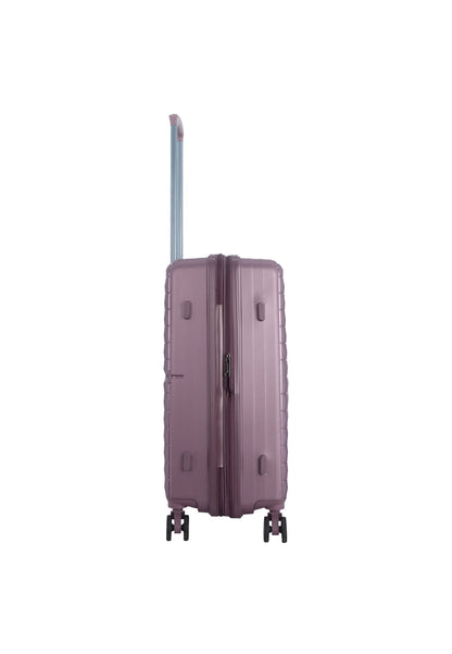 Saxoline Blue - Resort | Travel Luggage / Hard Suitcase / Trolley - Medium - Purple