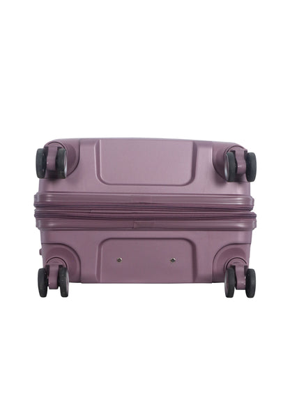 Saxoline Blue - Resort | Travel Luggage / Hard Suitcase / Trolley - Medium - Purple