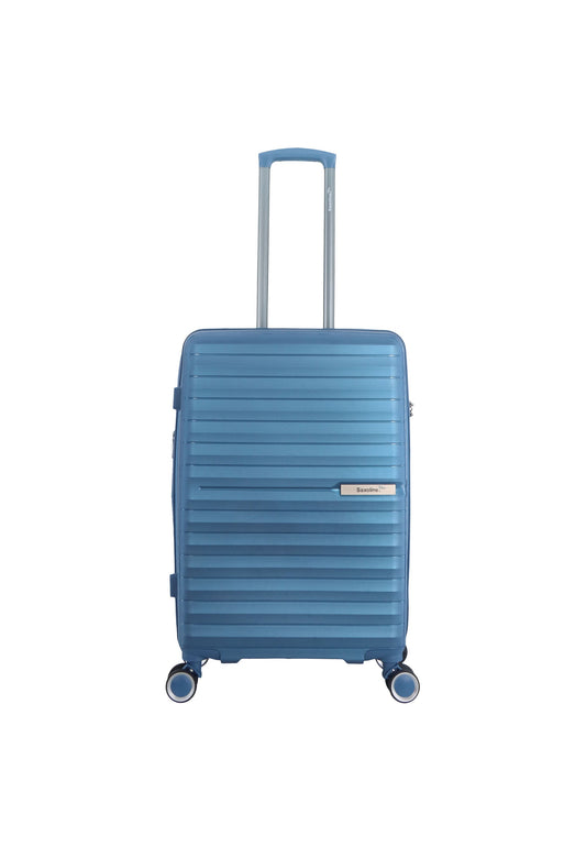 Saxoline Blue - Resort | Travel Luggage / Hard Suitcase / Trolley - Medium - Blue