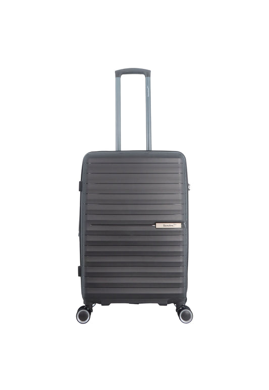 Saxoline Blue - Resort | Travel Luggage / Hard Suitcase / Trolley - Medium - Anthracite