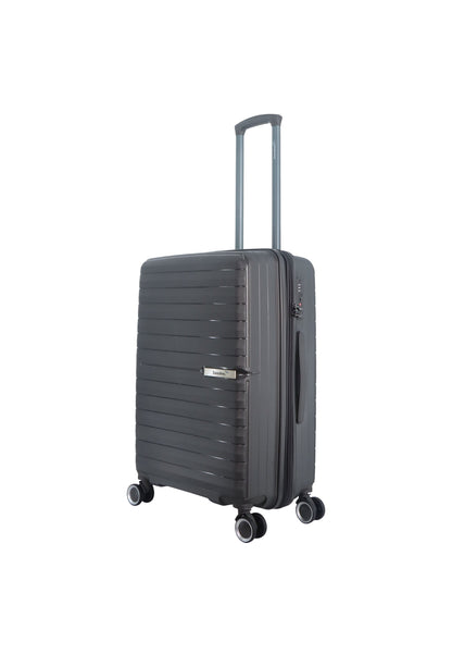 Saxoline Blue - Resort | Travel Luggage / Hard Suitcase / Trolley - Medium - Anthracite