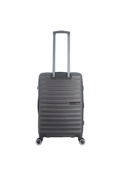 Saxoline Blue - Resort | Travel Luggage / Hard Suitcase / Trolley - Medium - Anthracite