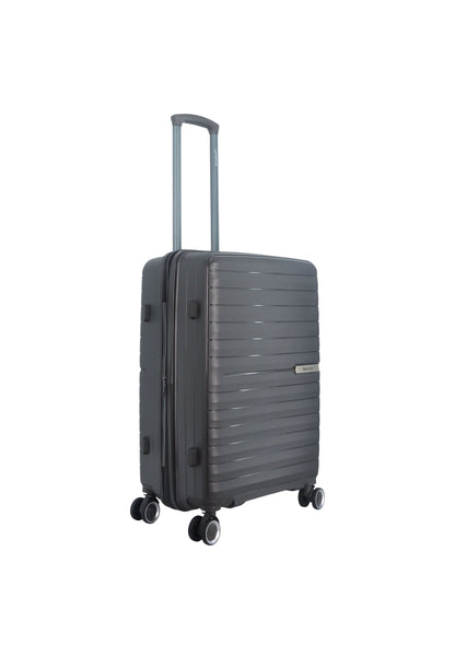Saxoline Blue - Resort | Travel Luggage / Hard Suitcase / Trolley - Medium - Anthracite