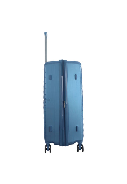 Saxoline Blue - Resort | Travel Luggage / Hard Suitcase / Trolley - Large - Blue