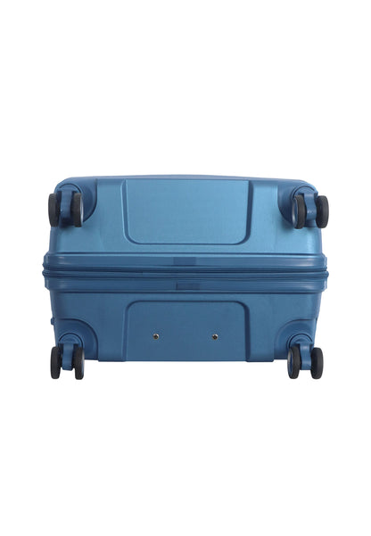 Saxoline Blue - Resort | Travel Luggage / Hard Suitcase / Trolley - Large - Blue