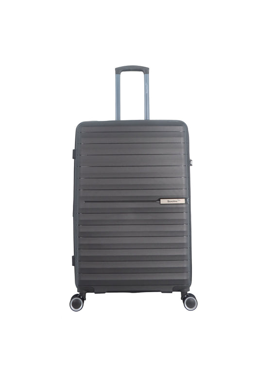Saxoline Blue - Resort | Travel Luggage / Hard Suitcase / Trolley - Large - Anthracite