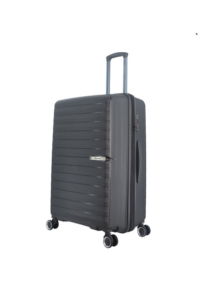 Saxoline Blue - Resort | Travel Luggage / Hard Suitcase / Trolley - Large - Anthracite