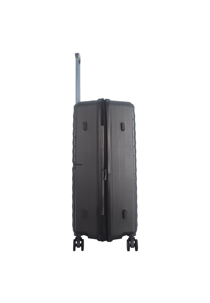 Saxoline Blue - Resort | Travel Luggage / Hard Suitcase / Trolley - Large - Anthracite