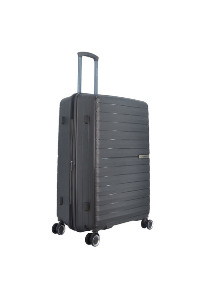 Saxoline Blue - Resort | Travel Luggage / Hard Suitcase / Trolley - Large - Anthracite