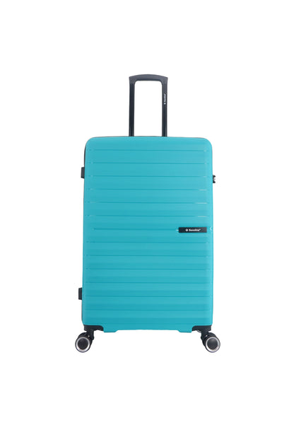 Saxoline Fiesta Travel Luggage Set / Hard SuitcaseSet  / Trolley Set - S/M/L -  Navy