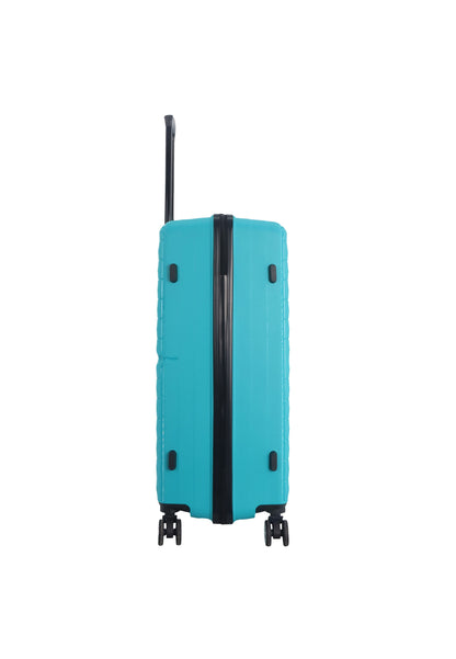 Saxoline Fiesta Travel Luggage Set / Hard SuitcaseSet  / Trolley Set - S/M/L -  Navy