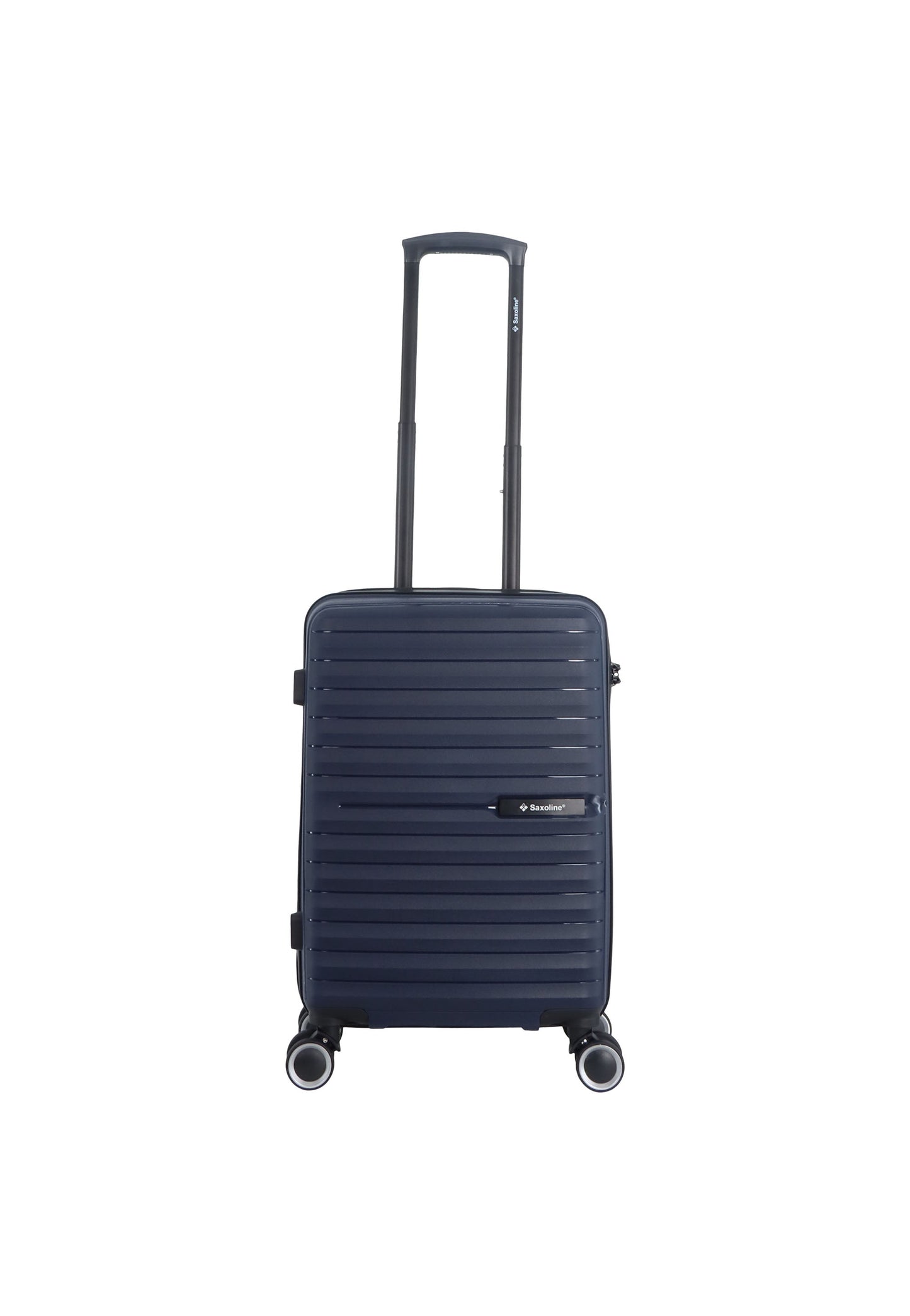 Saxoline Fiesta Travel Luggage Set / Hard SuitcaseSet  / Trolley Set - S/M/L -  Turquoise