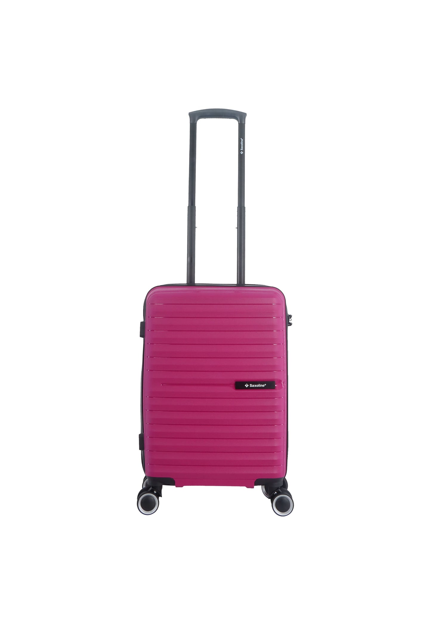 Saxoline Fiesta Travel Luggage Set / Hard SuitcaseSet  / Trolley Set - S/M/L - Fuchsia
