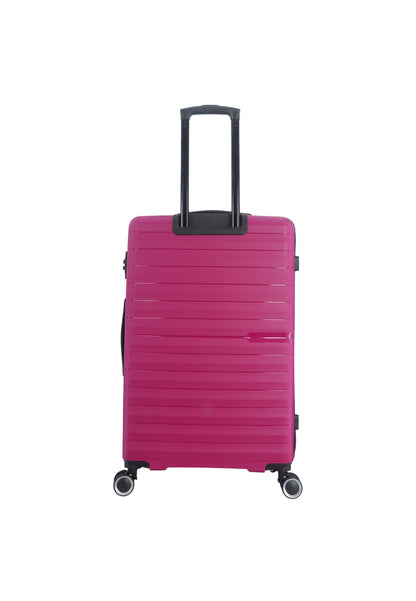 Saxoline Fiesta Travel Luggage Set / Hard SuitcaseSet  / Trolley Set - S/M/L - Fuchsia