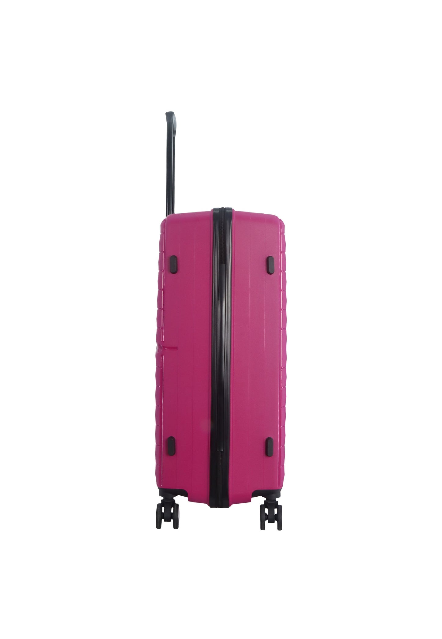 Saxoline Fiesta Travel Luggage Set / Hard SuitcaseSet  / Trolley Set - S/M/L - Fuchsia
