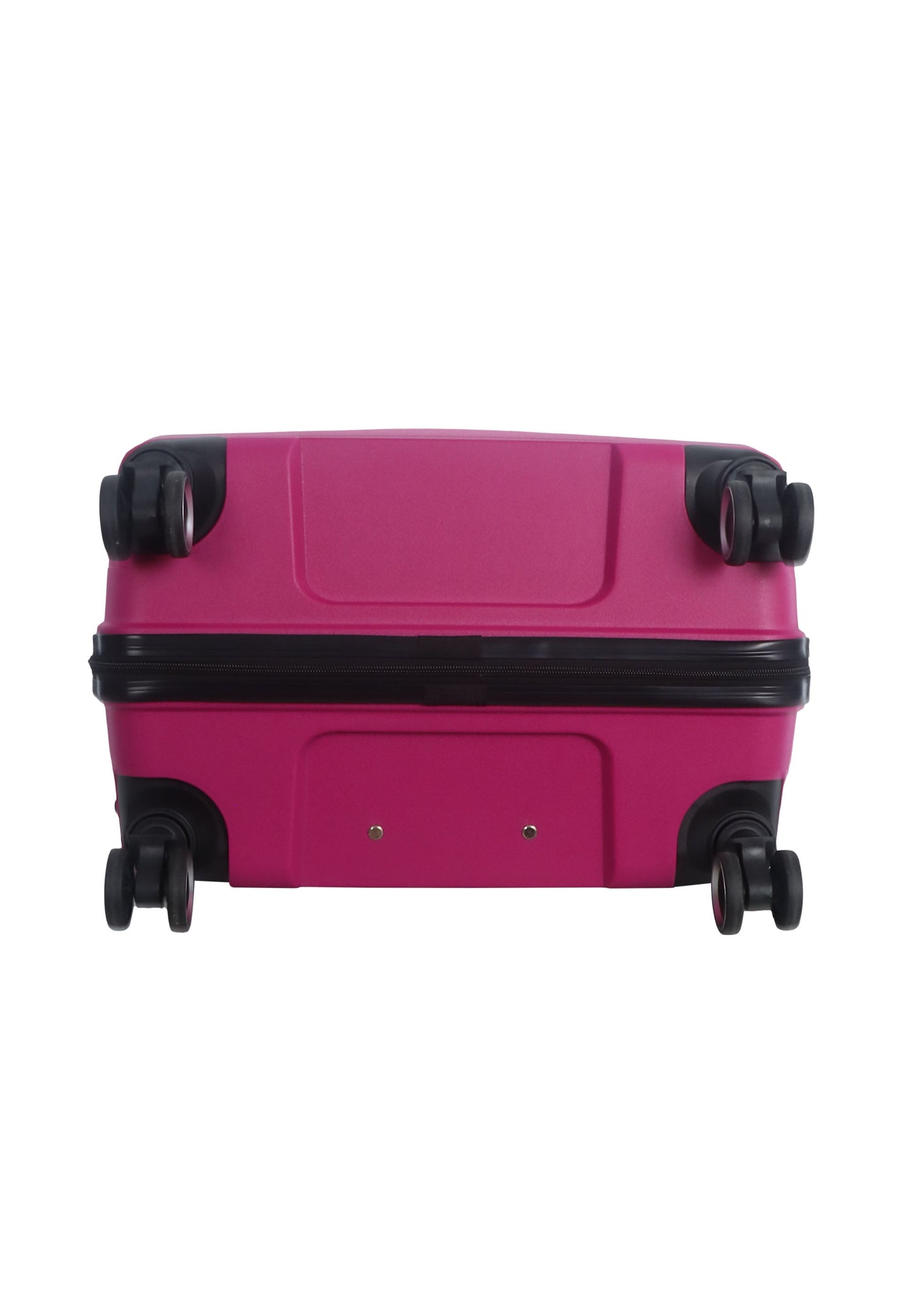 Saxoline Fiesta Travel Luggage Set / Hard SuitcaseSet  / Trolley Set - S/M/L - Fuchsia