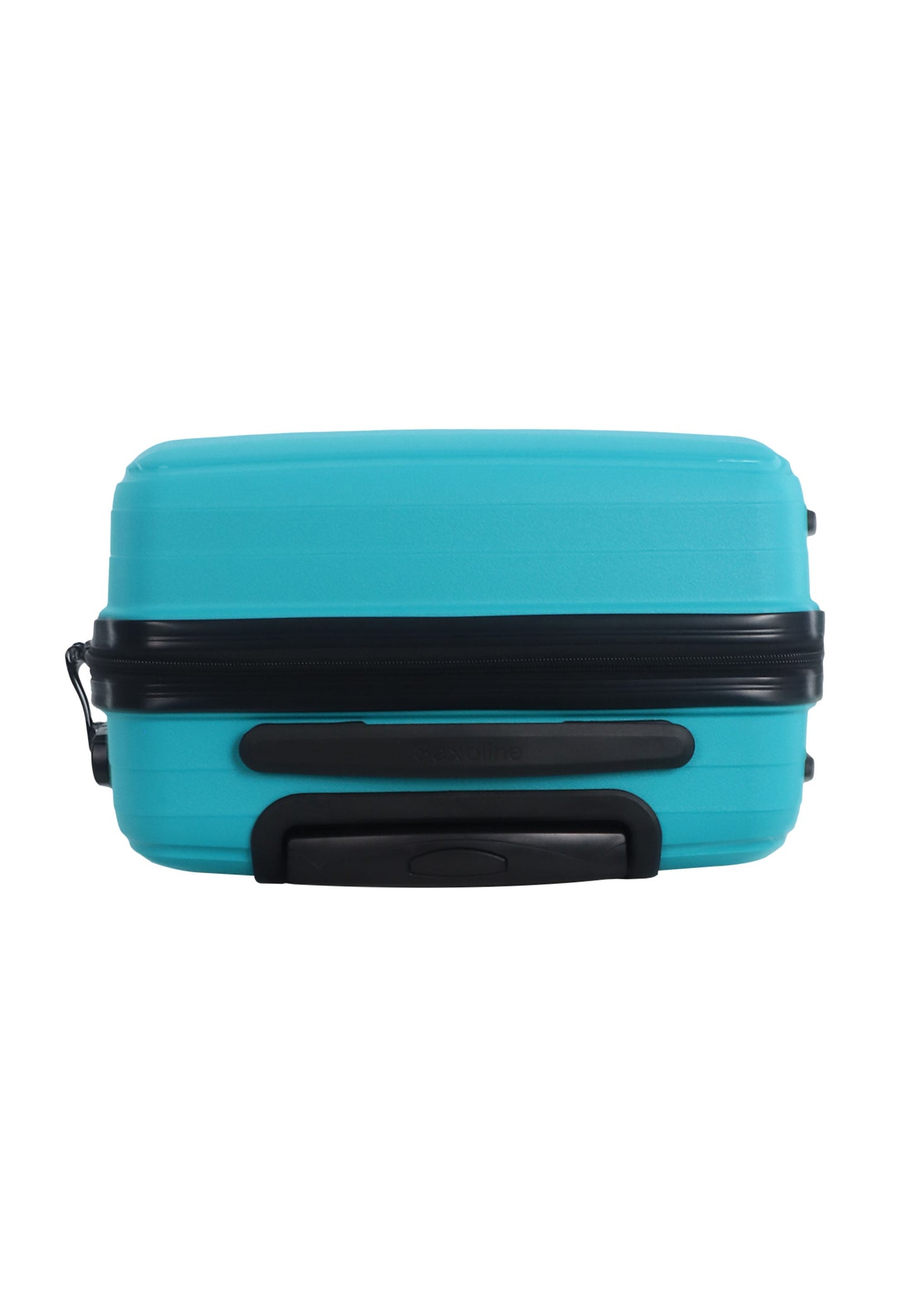 Saxoline Fiesta Carry on Luggage / Hard Suitcase / Trolley - Small - Turquoise