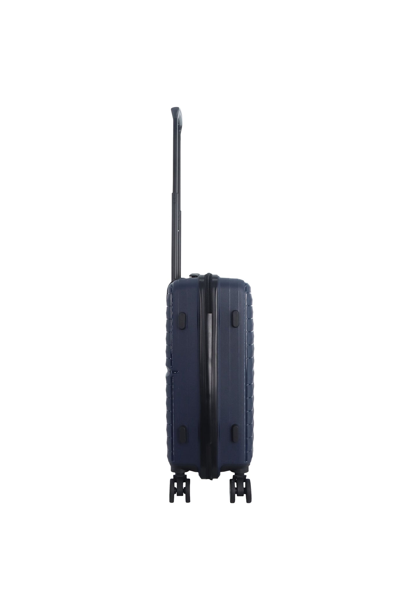Saxoline Fiesta Carry on Luggage / Hard Suitcase / Trolley - Small - Navy