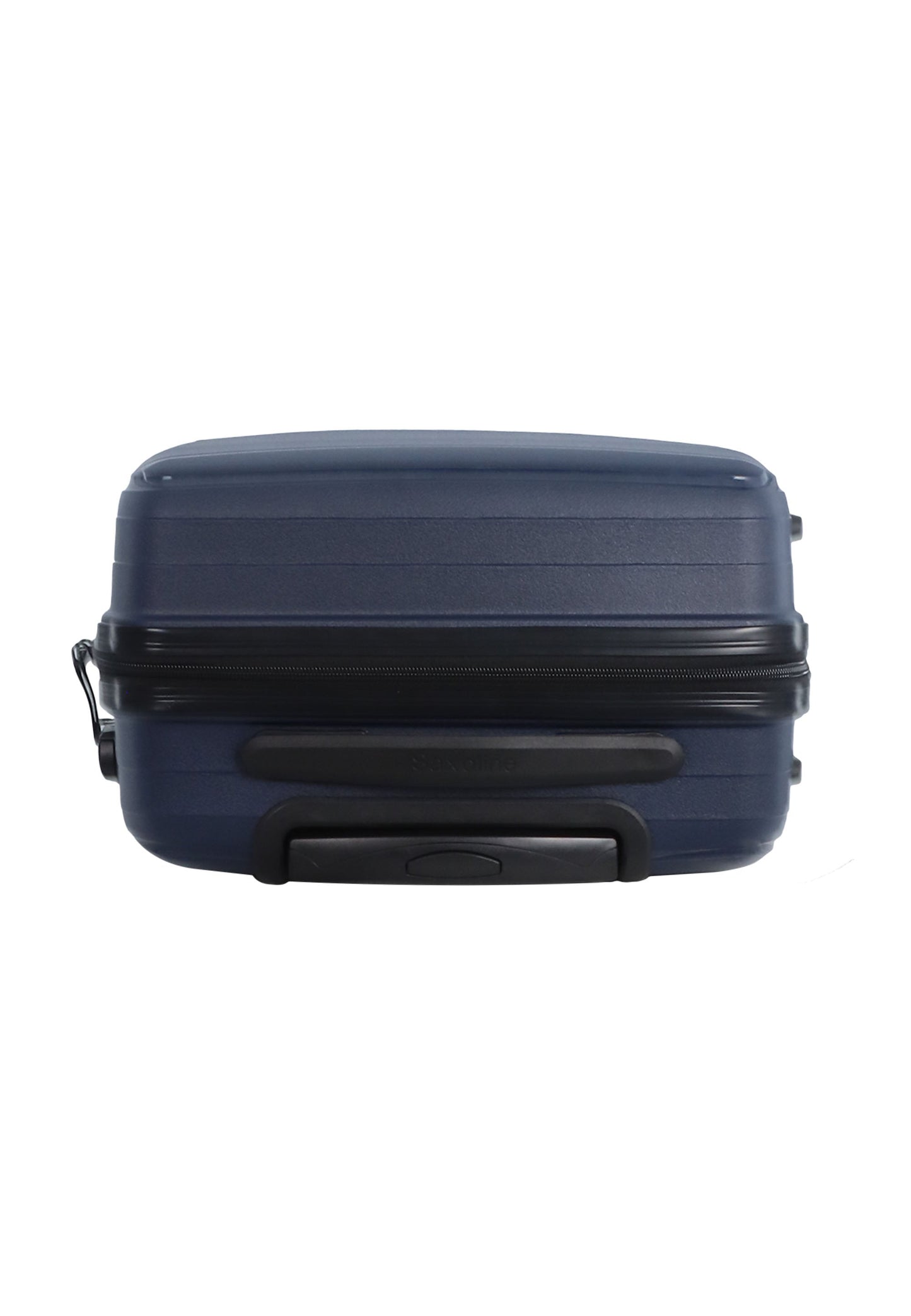 Saxoline Fiesta Carry on Luggage / Hard Suitcase / Trolley - Small - Navy