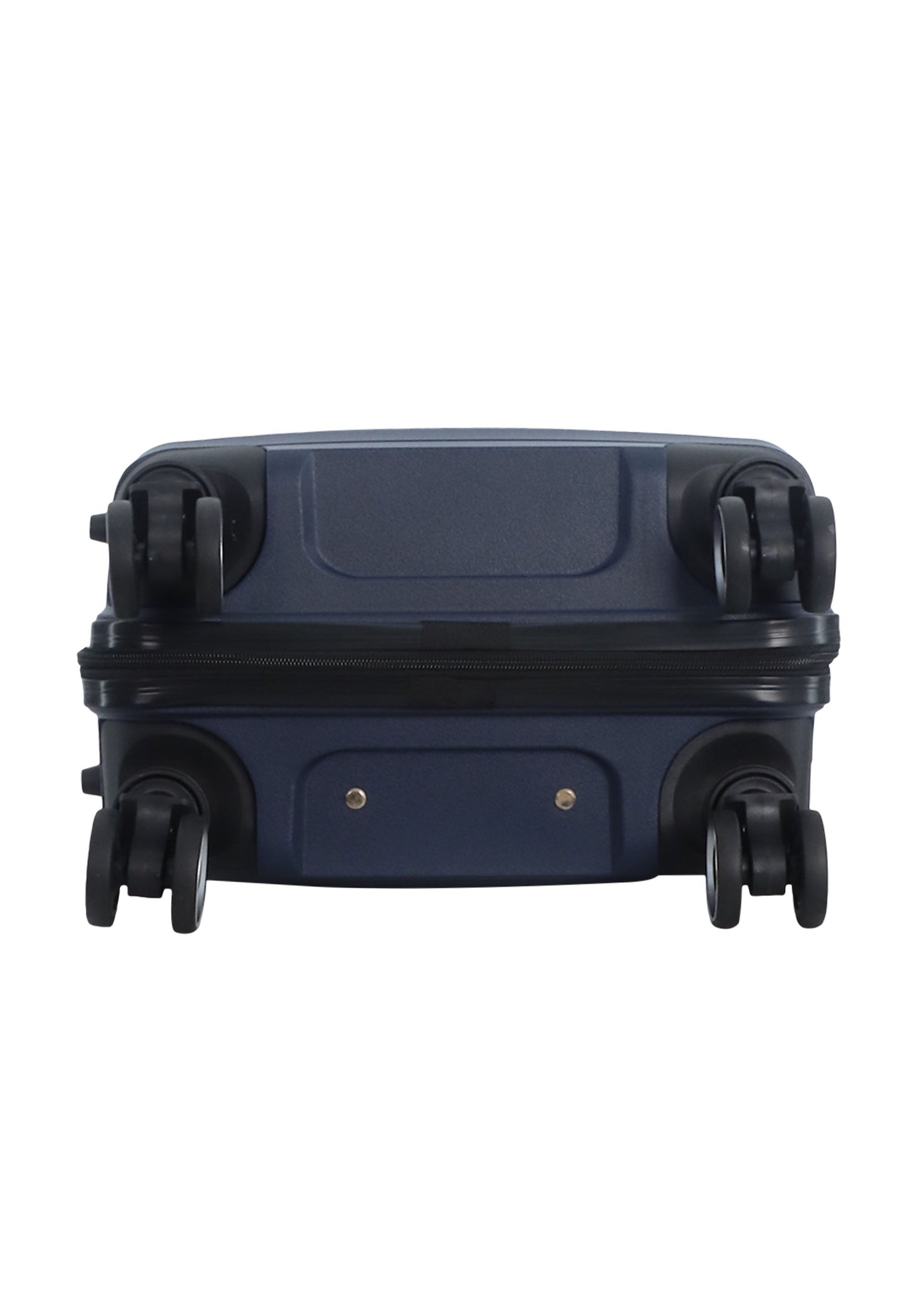 Saxoline Fiesta Carry on Luggage / Hard Suitcase / Trolley - Small - Navy