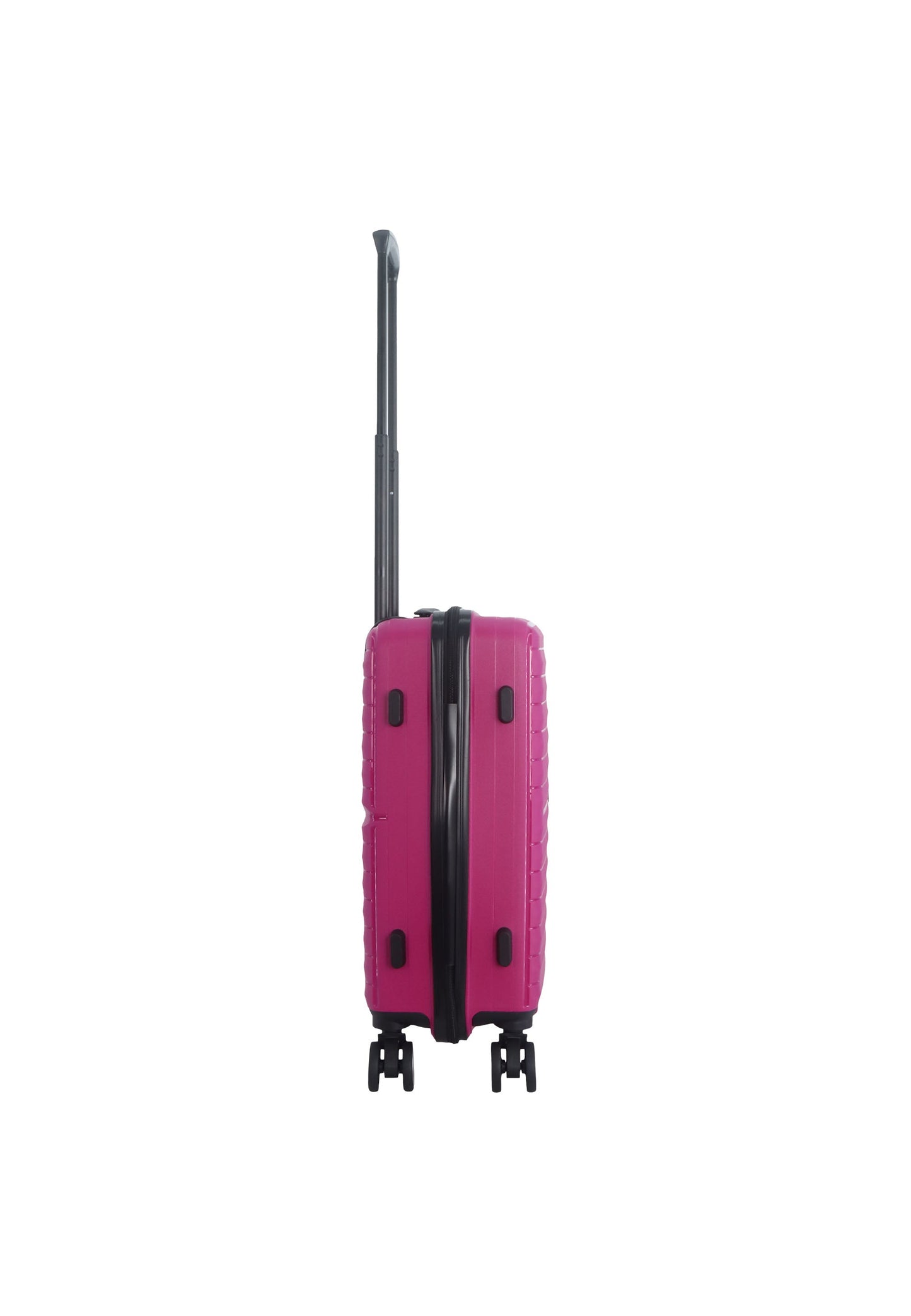 Saxoline Fiesta Carry on Luggage / Hard Suitcase / Trolley - Small - Fuchsia