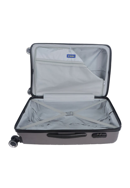 Saxoline Fiesta Travel Luggage / Hard Suitcase / Trolley - Medium - Gray